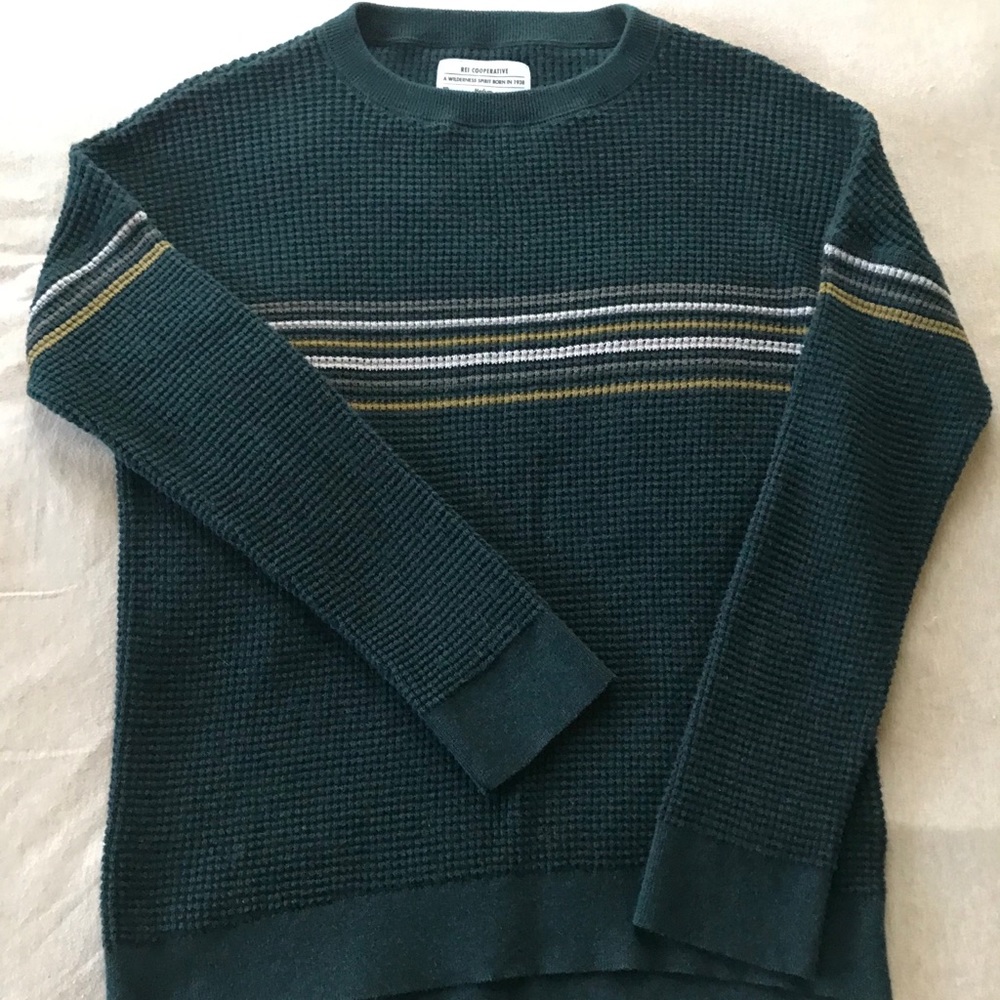 REI Wallace Lake Waffle Sweater